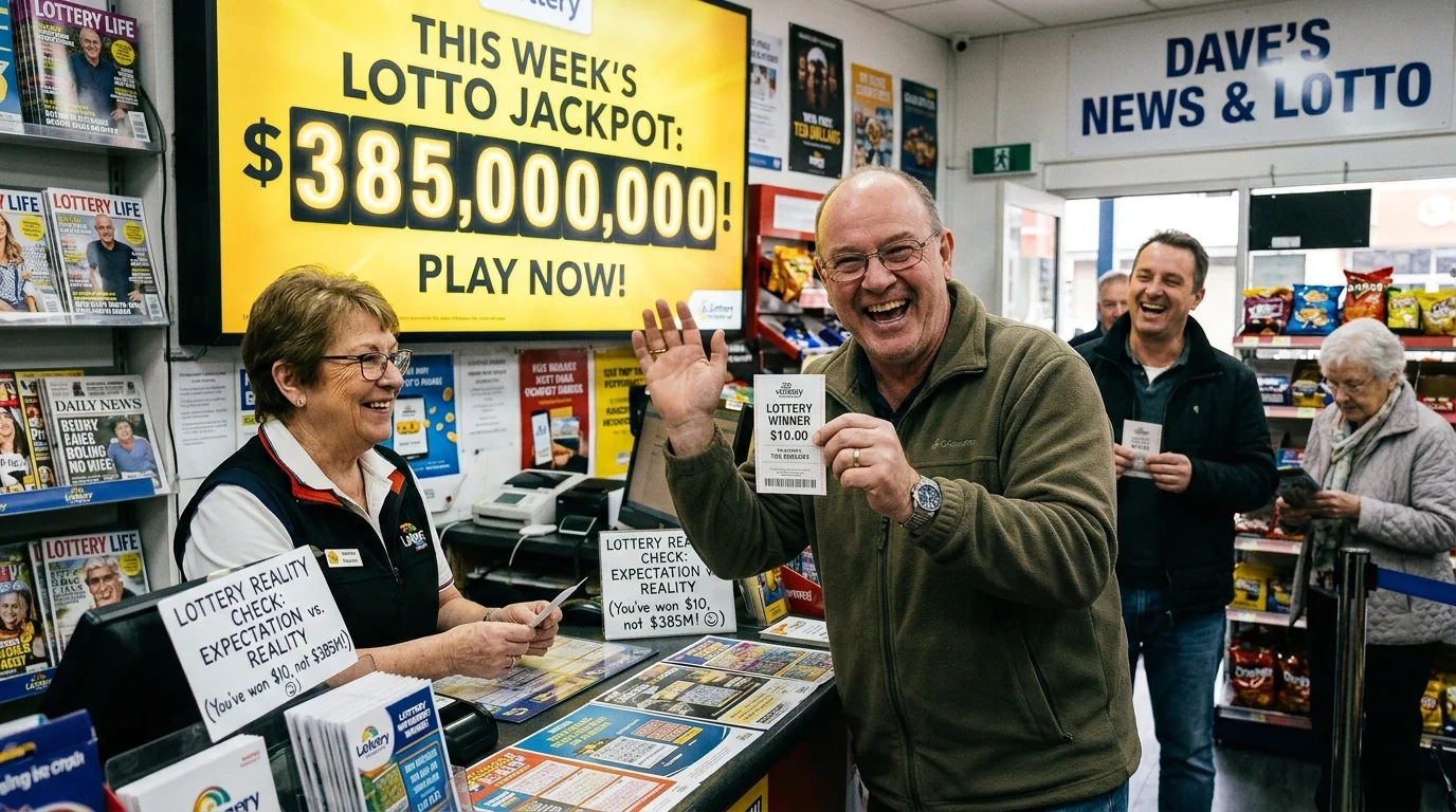 Lottery Jokes One Liners