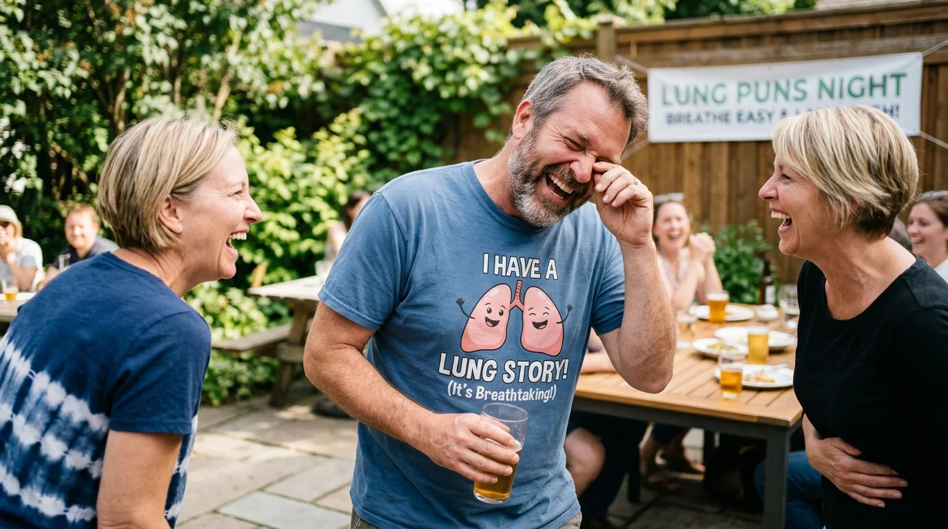 Lung Puns One Liners