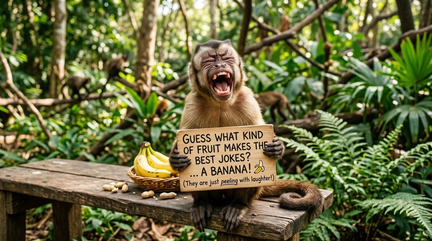 Monkey Puns One Liners