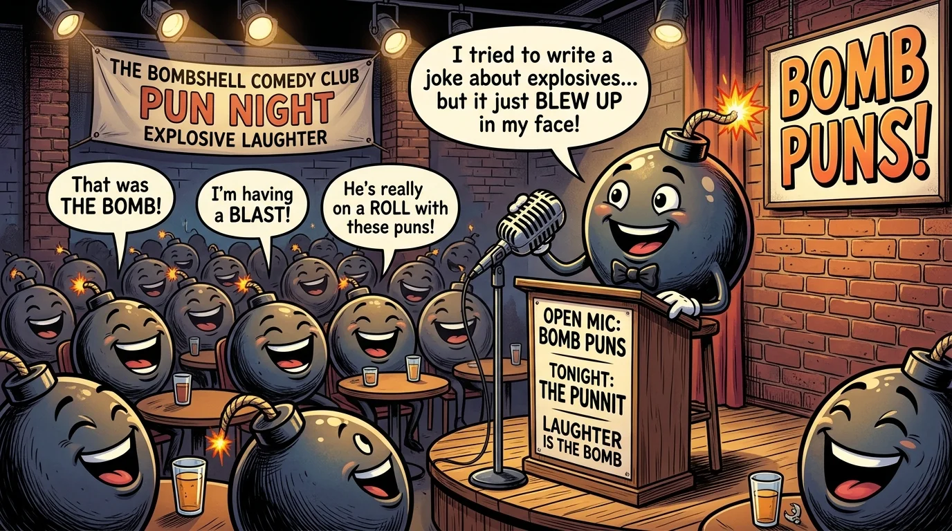 Movie & TV Bomb Puns