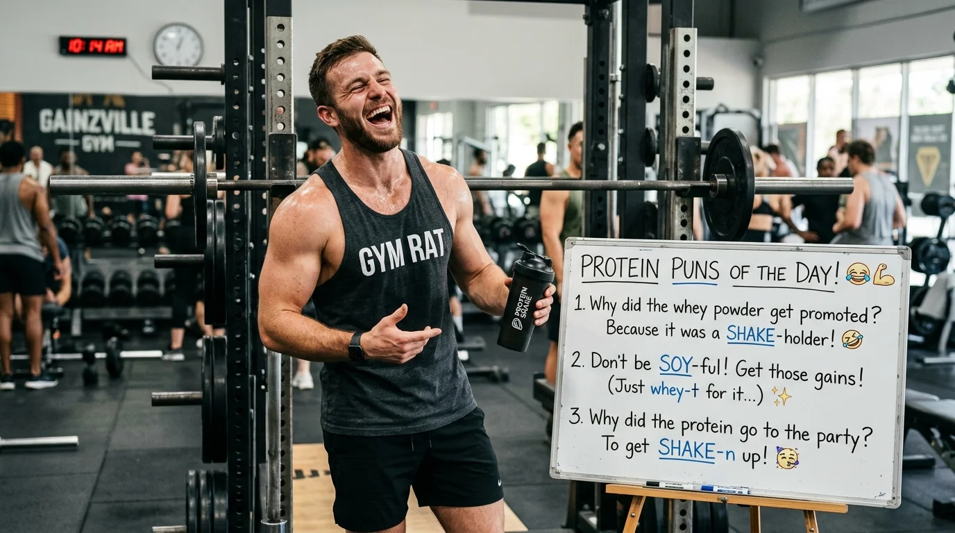 Muscle-Up Wordplay 💪😄