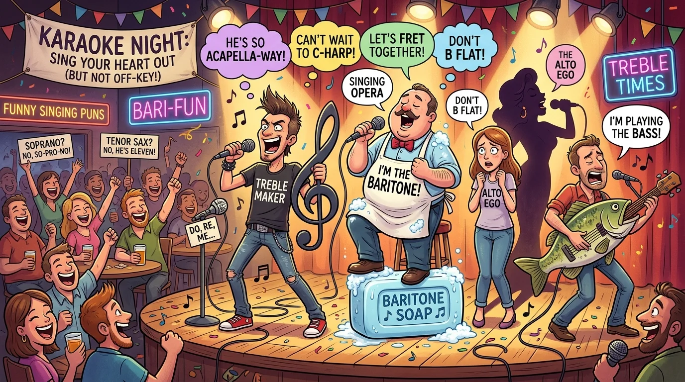 Musical Instrument Puns