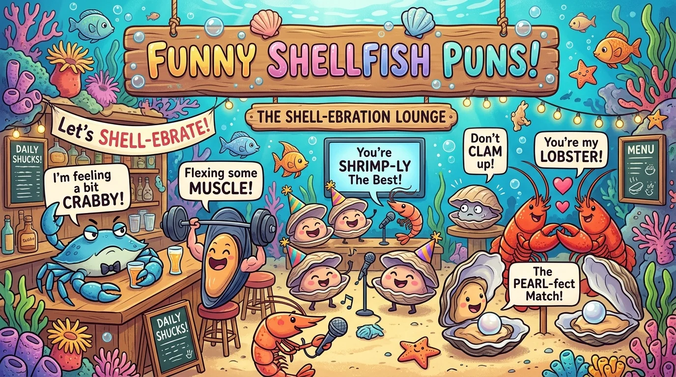 Oyster Wit for the Smoothest Sea Humor