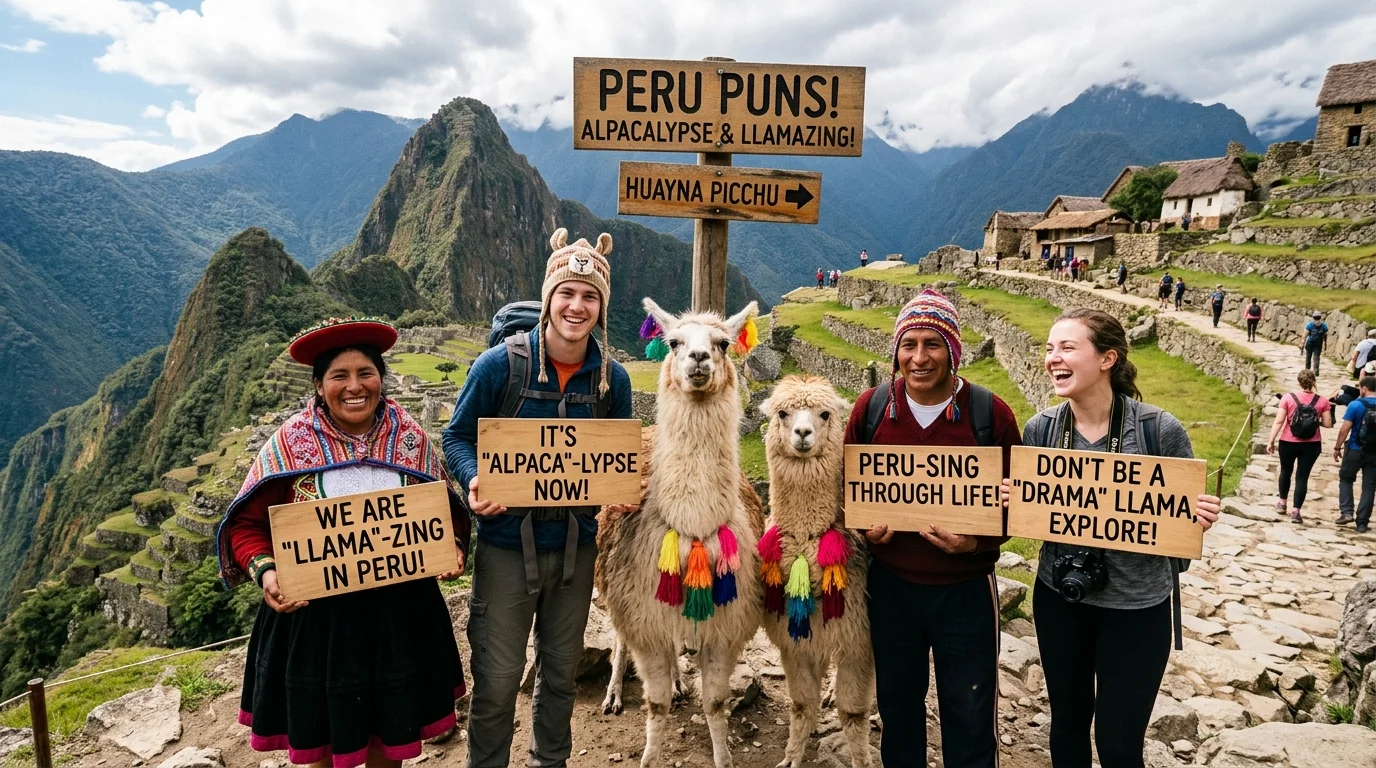 Peru puns one liners