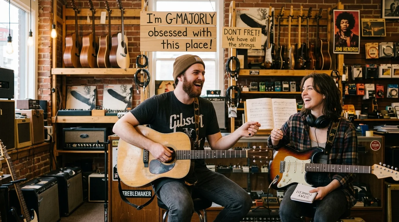 Pick Up the Laughs 🎶