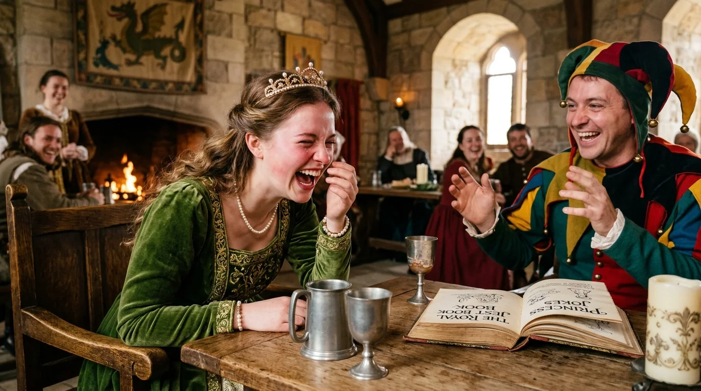 Princess Jokes for Kids