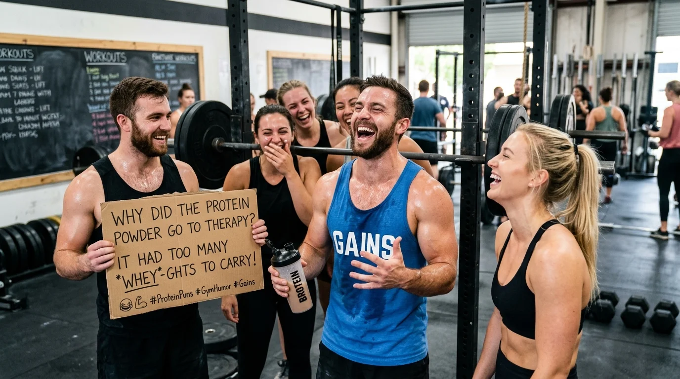 Protein Puns One Liners