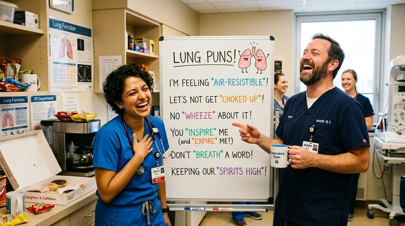 Pulmonary Puns to Keep You Laughing 😄