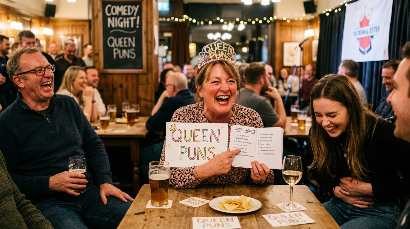 Queen Puns One Liners
