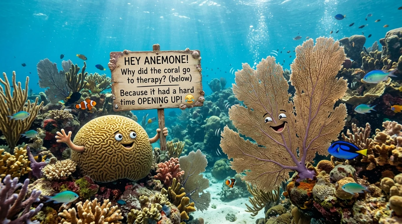 Reef-Ready Humor 🌊