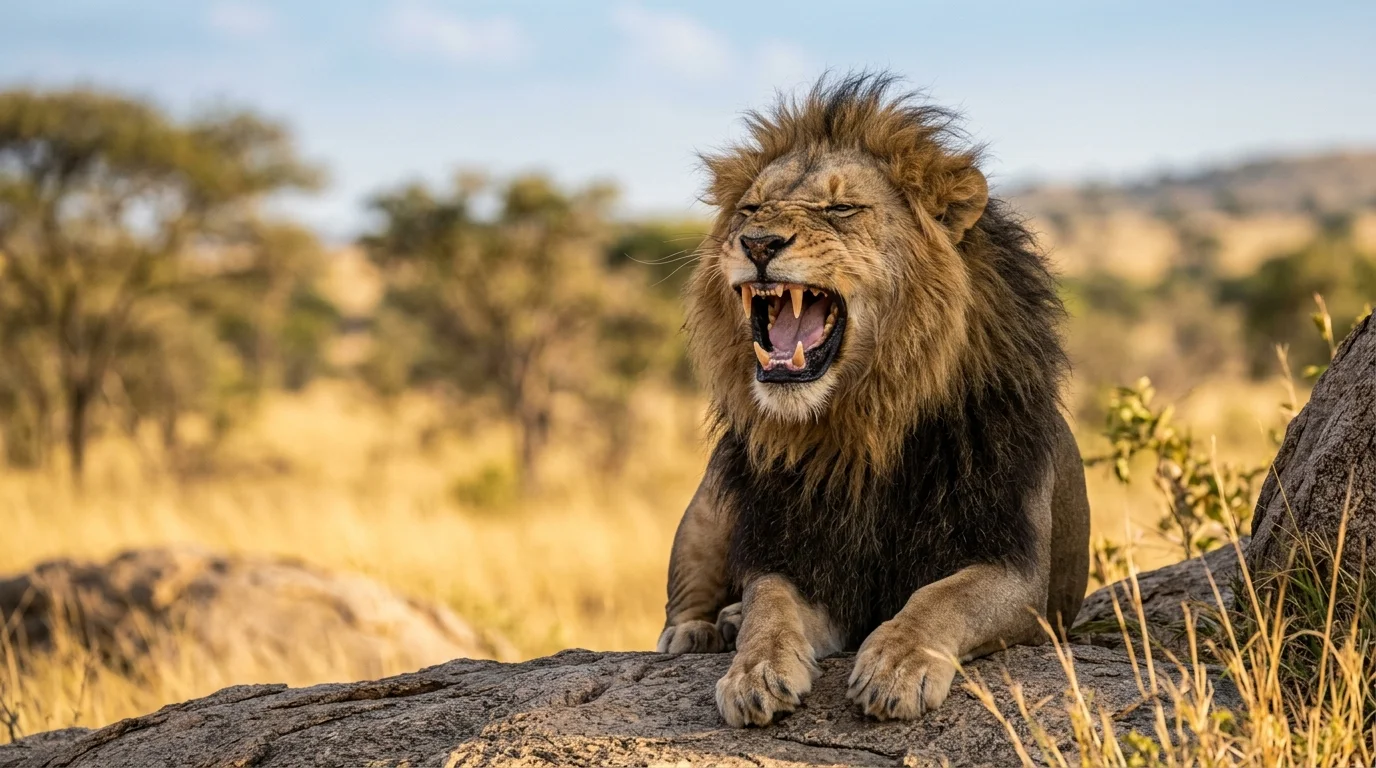 Roaring Laughs for the Bold 🦁