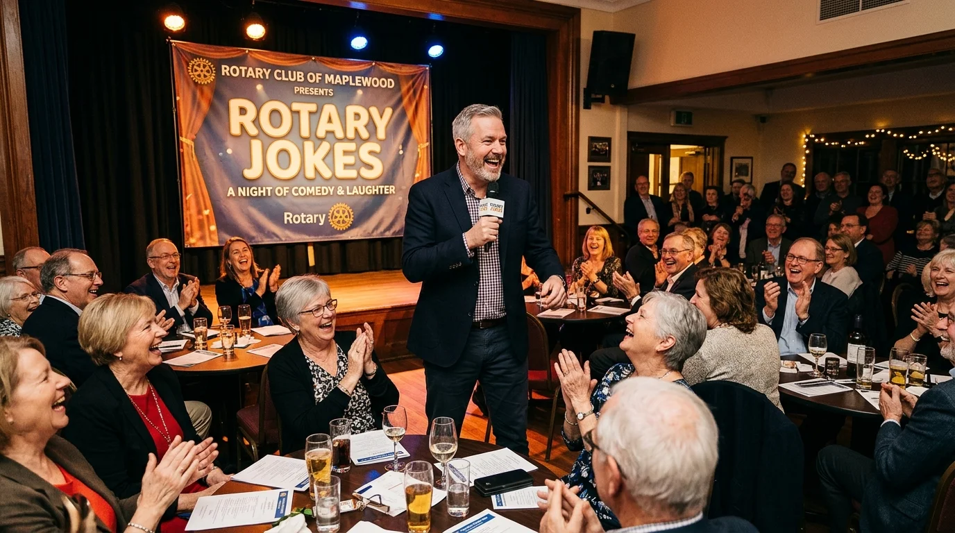 Rotary Humor for Fundraising