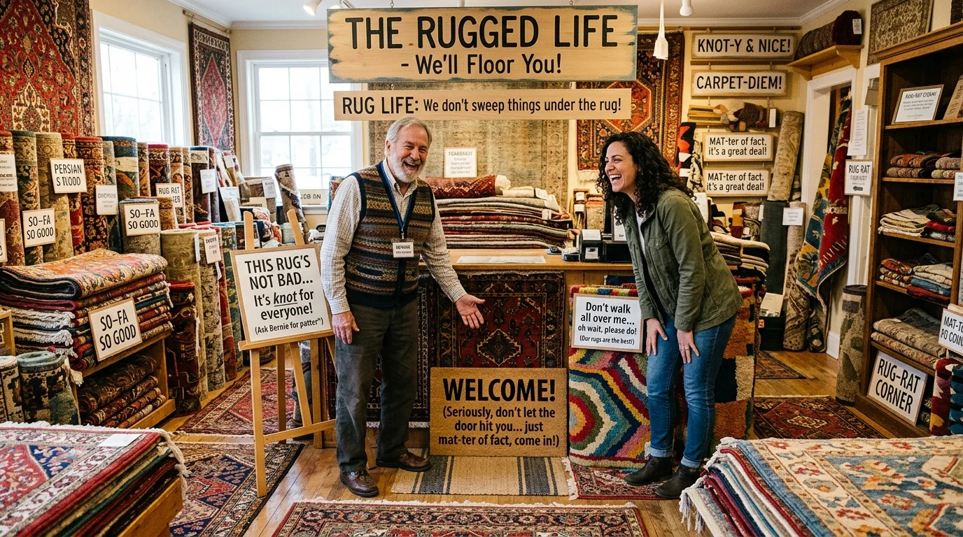 Rugs Puns One Liners