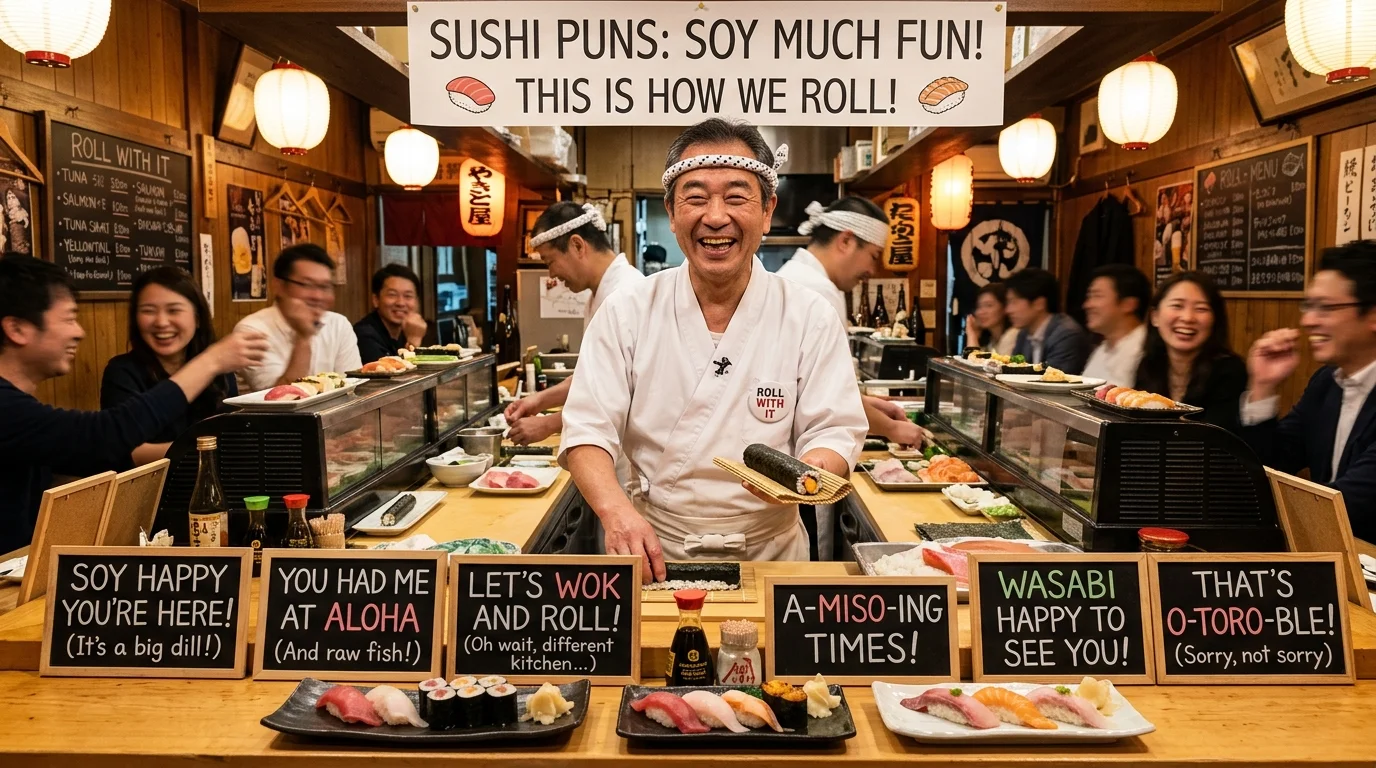 Sashimi Sass 😎