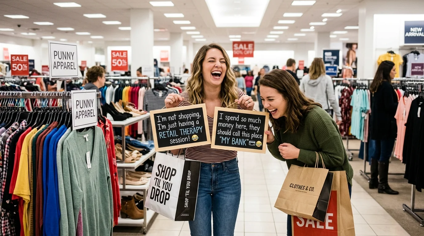Shopping Puns One Liners