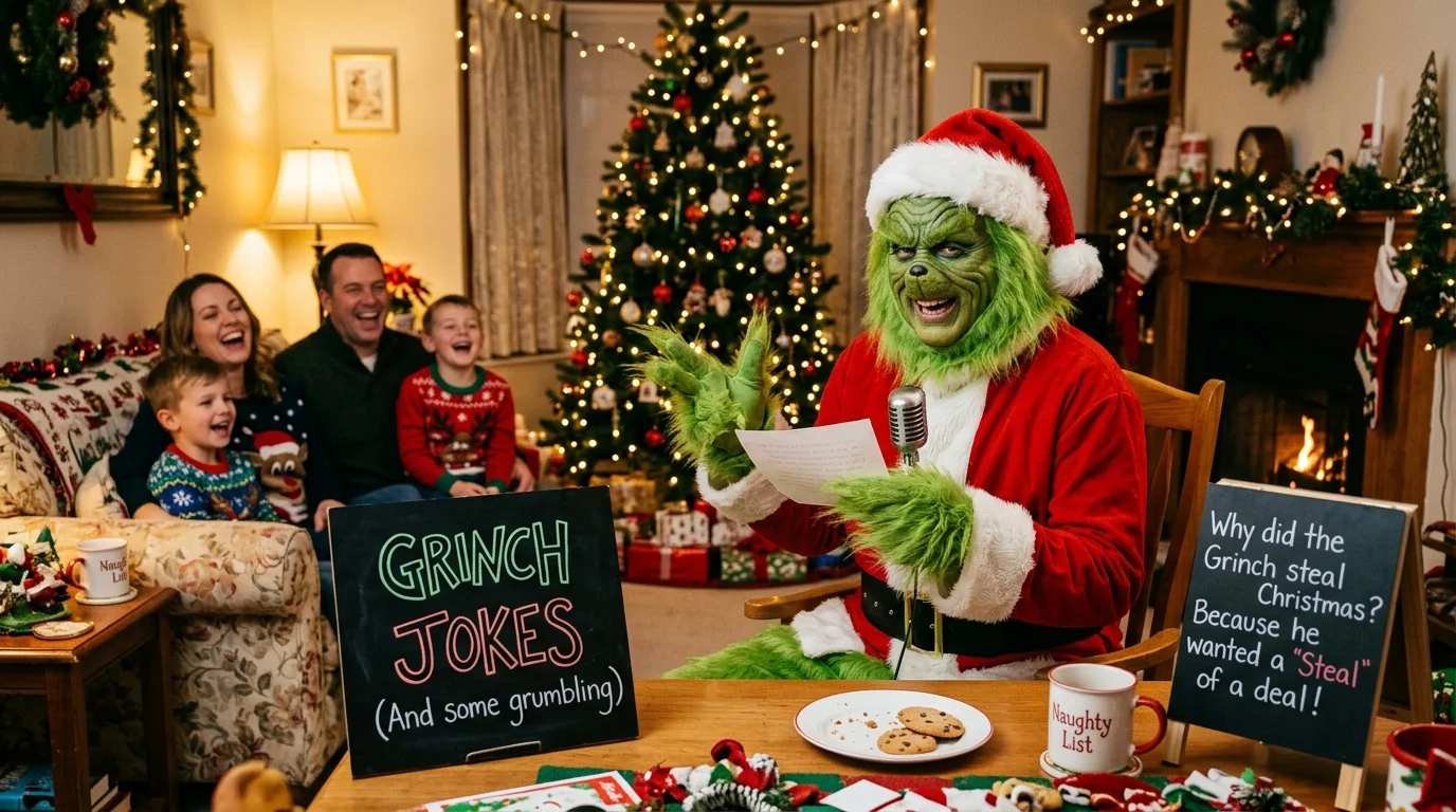 Short Grinch Jokes