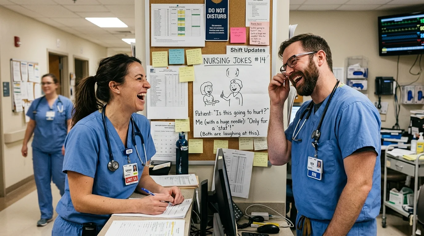 Short Nursing Jokes