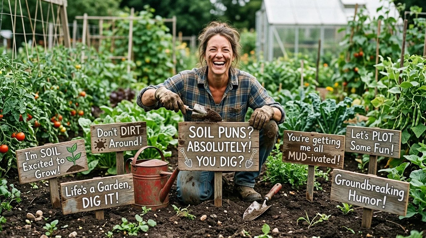 Soil Pick-Up Lines (Yes, These Exist) 😘
