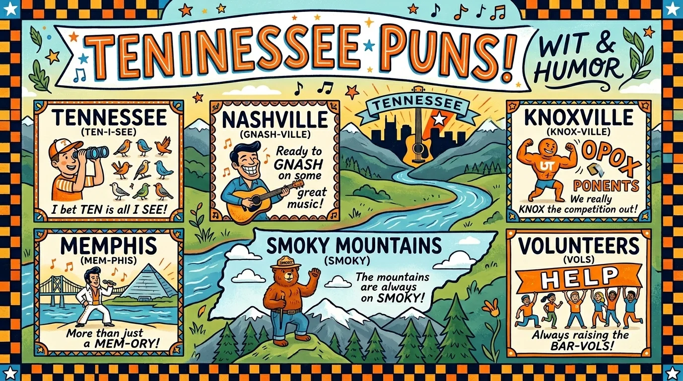 Southern Food Wordplay