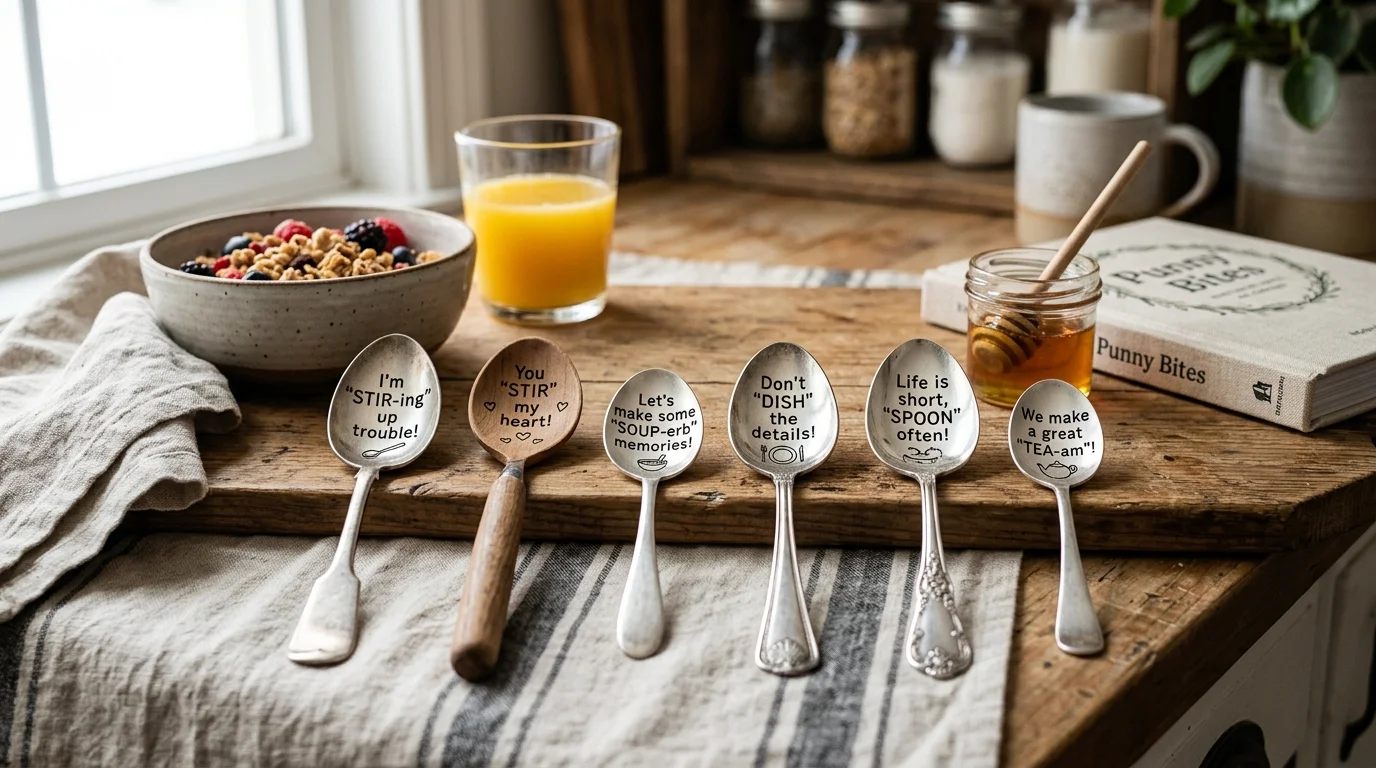 Spoon Puns One Liners