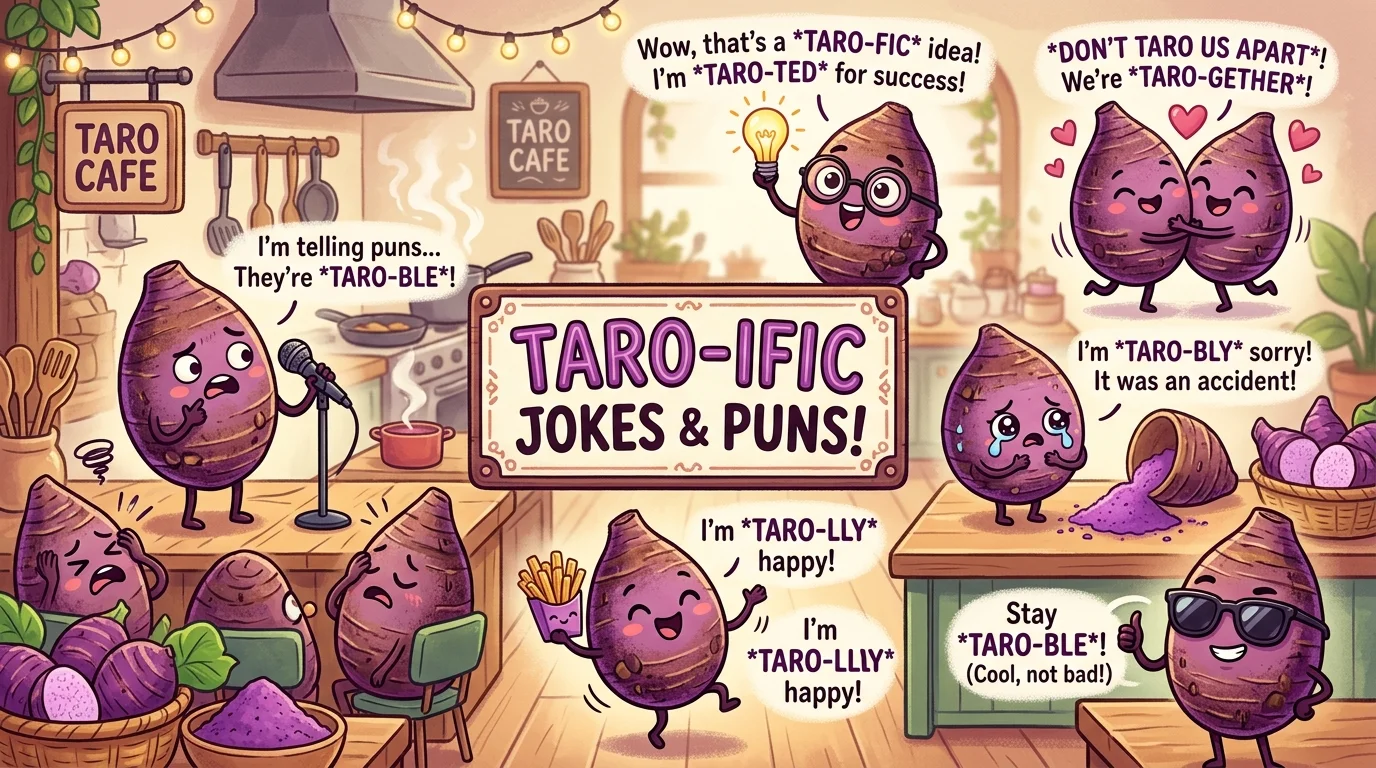 Taro Puns One-Liners