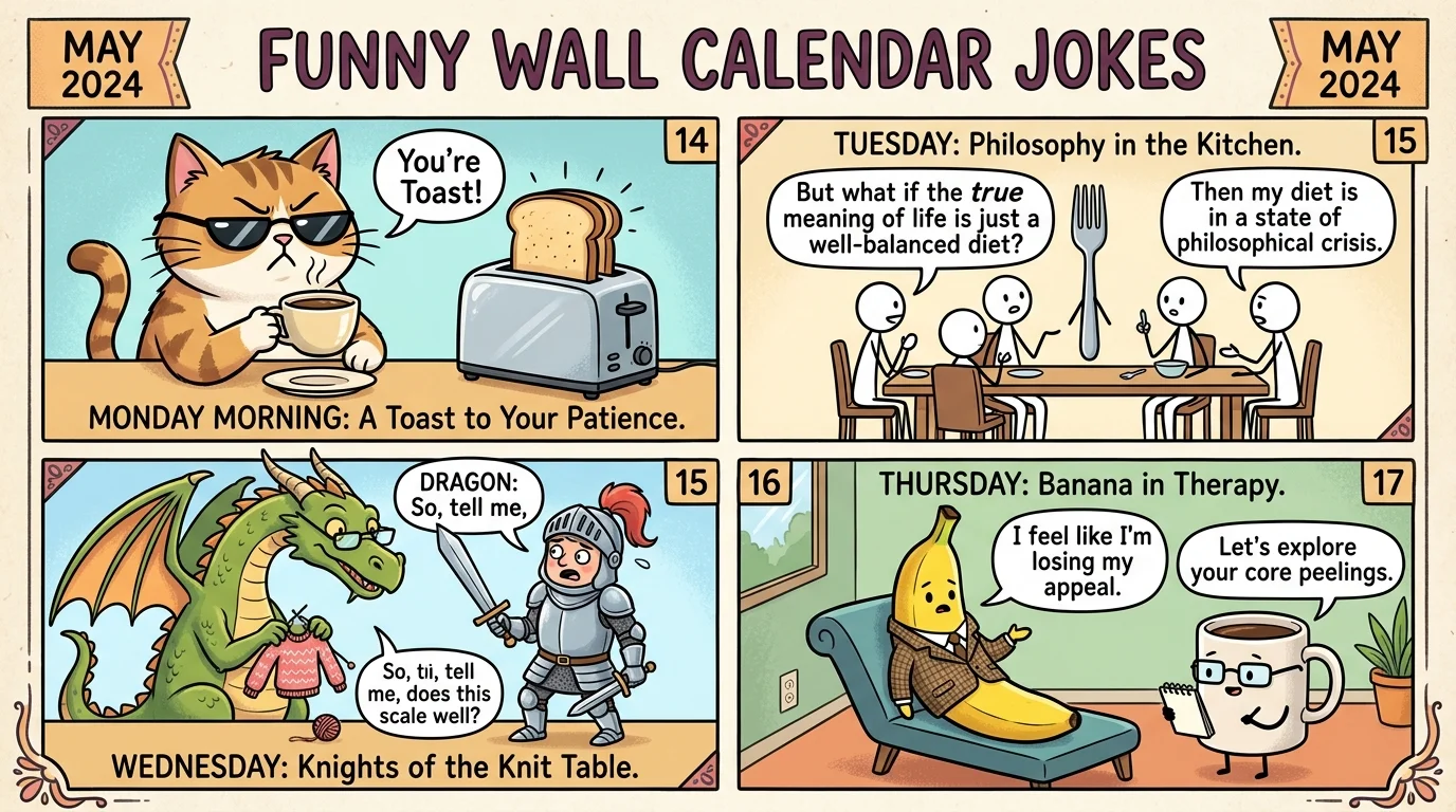 Time Is a Scam Jokes
