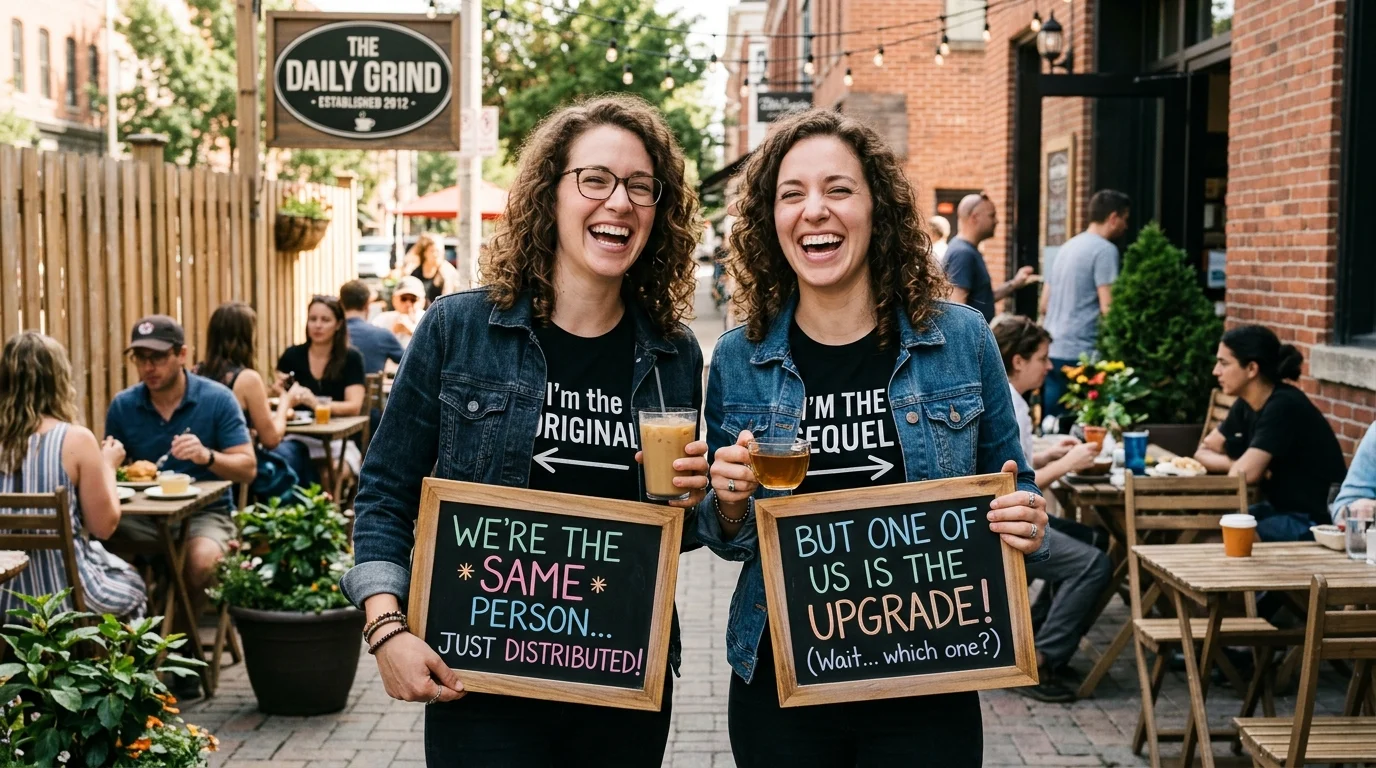 Twin Puns for Instagram