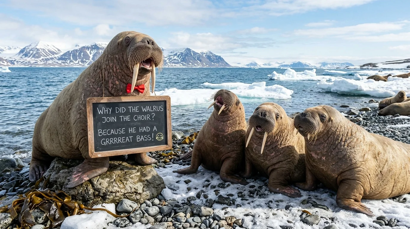 Walrus Jokes One Liners