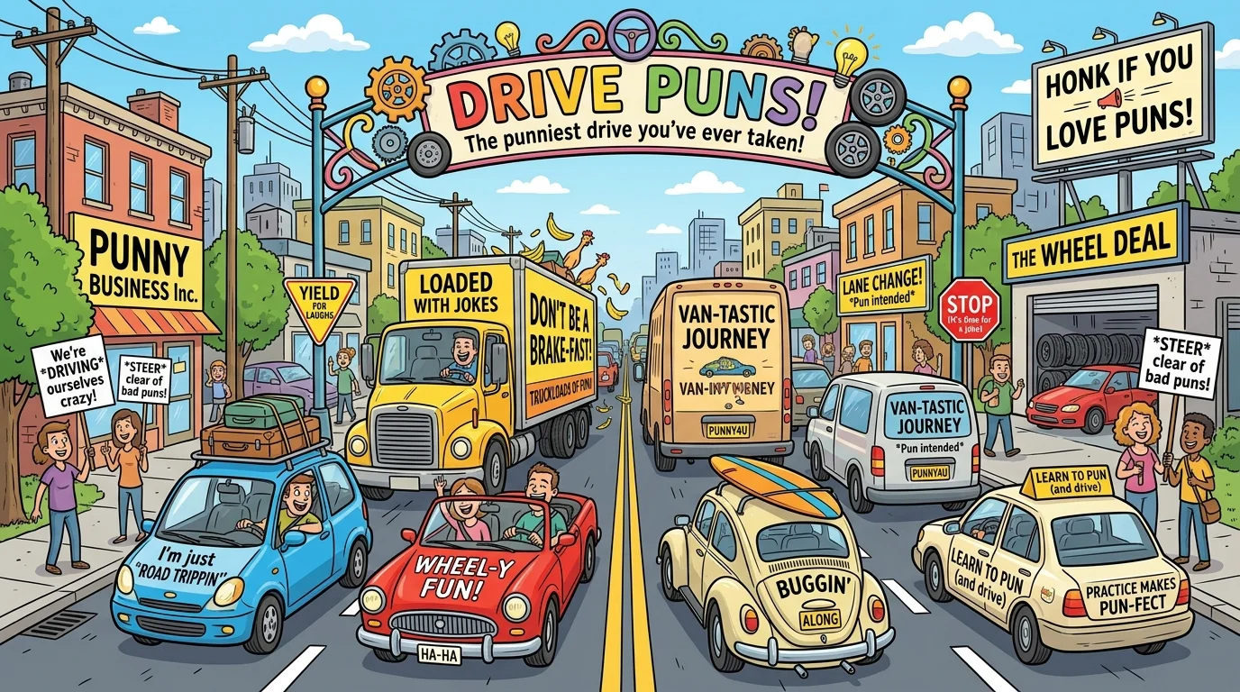 Weather & Driving Humor