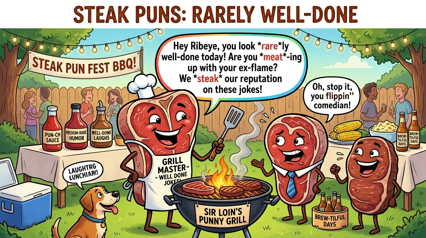 steak puns