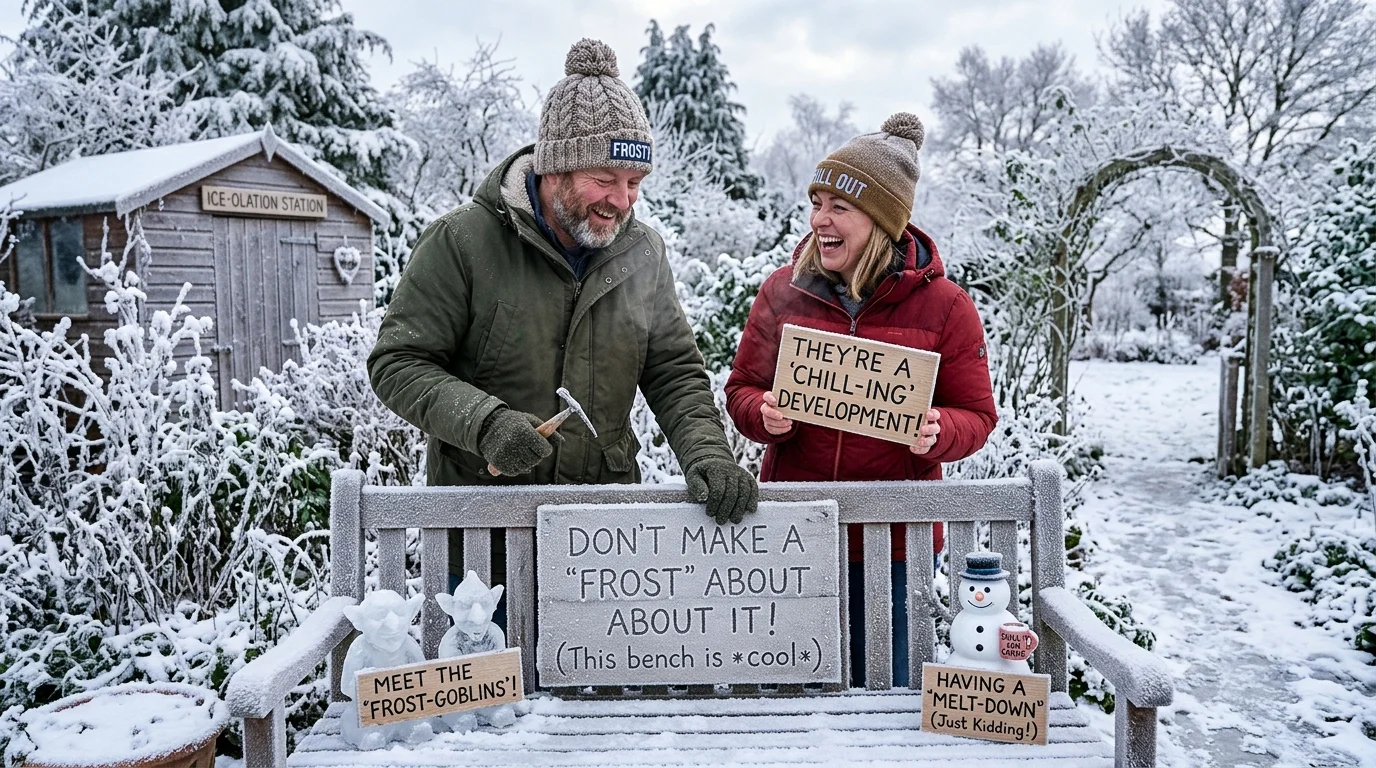 ❄️ Frost Puns One Liners