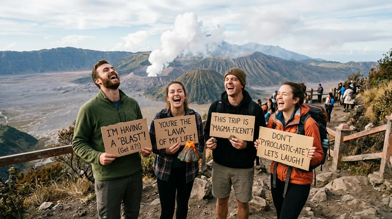 🌋 Explosive One-Liners