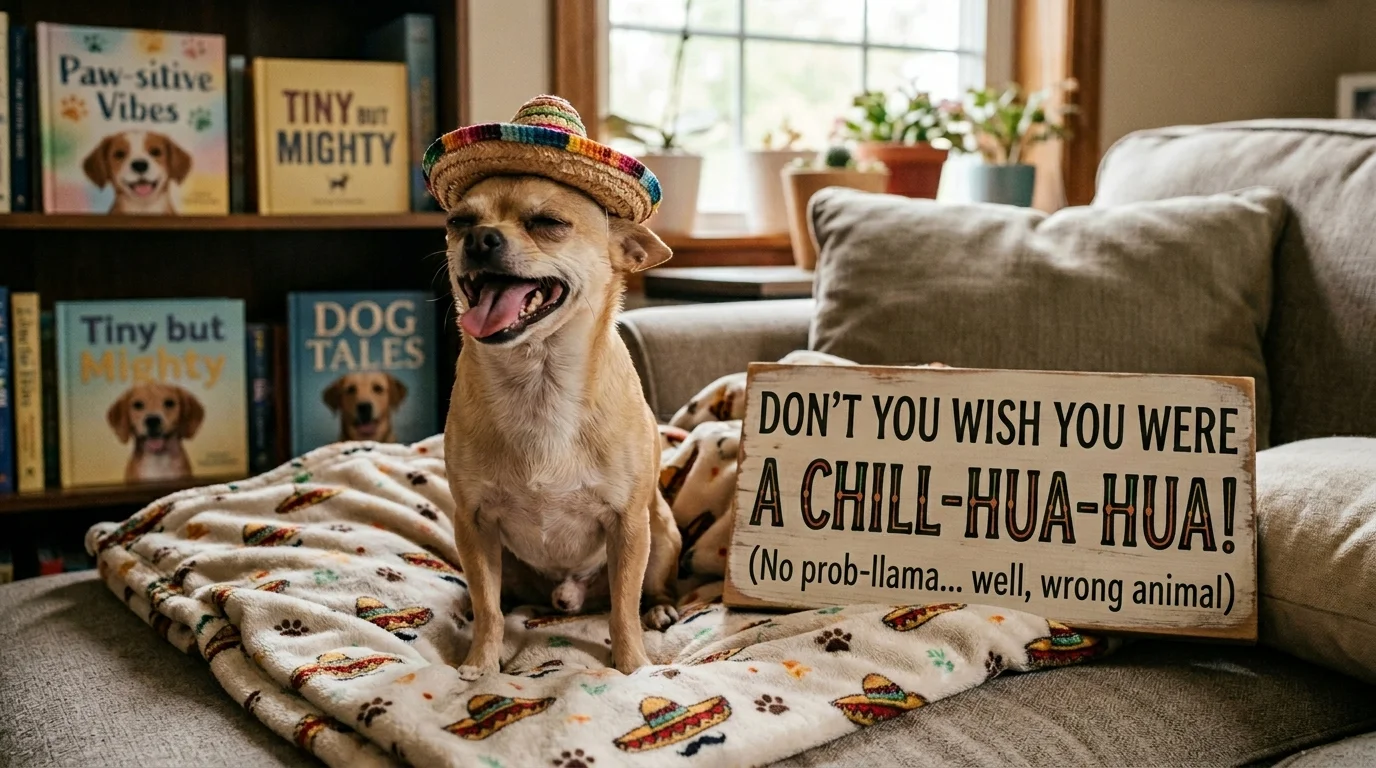 🐕 Tiny but Mighty Puns