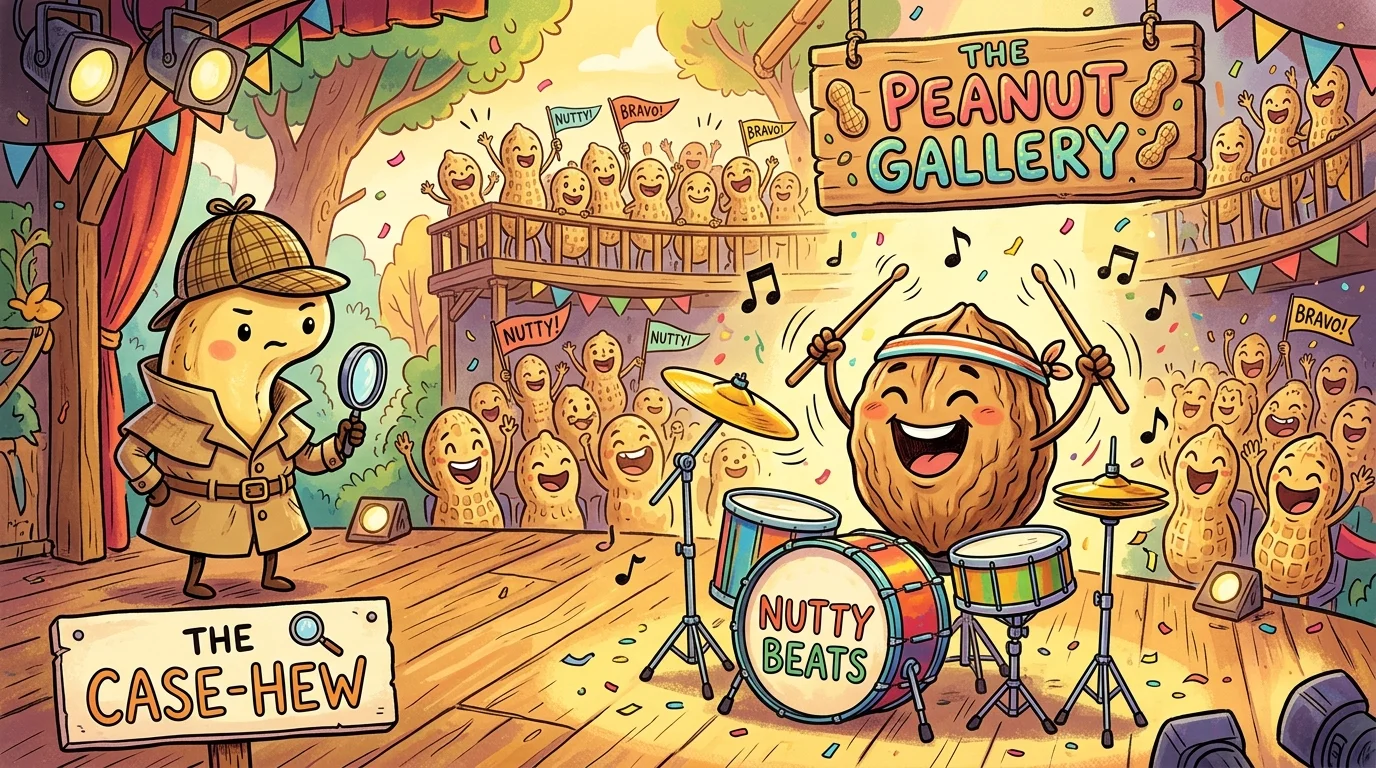 Almond You Glad