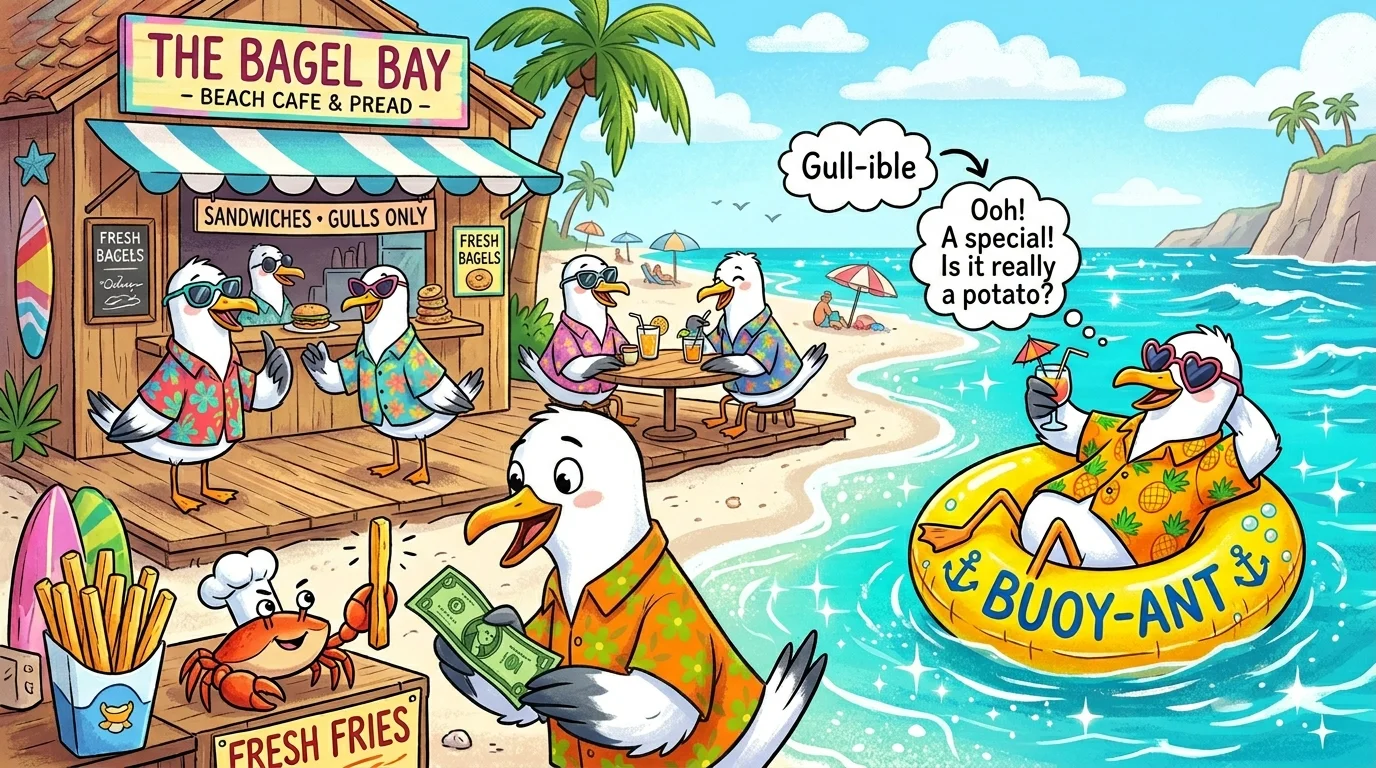 Beachy Bird Banter