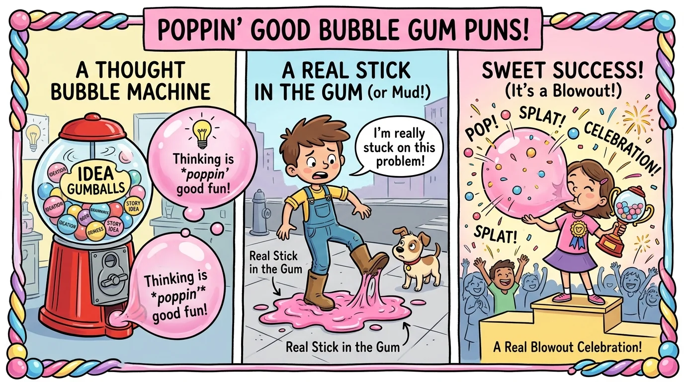Classic Bubble Pop Jokes