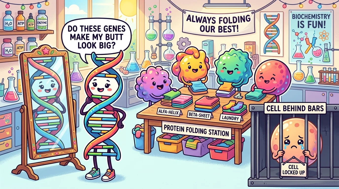 Enzyme-Substrate Giggles