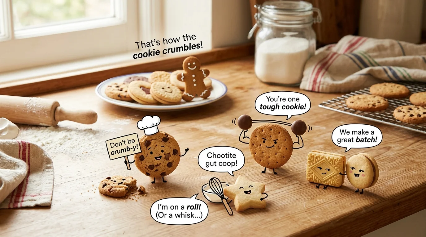 Holiday Biscuit Laughs
