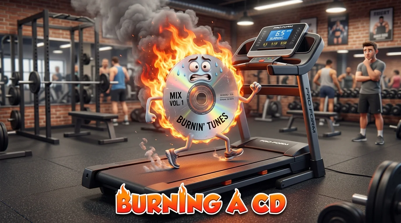 Literal Fire Humor