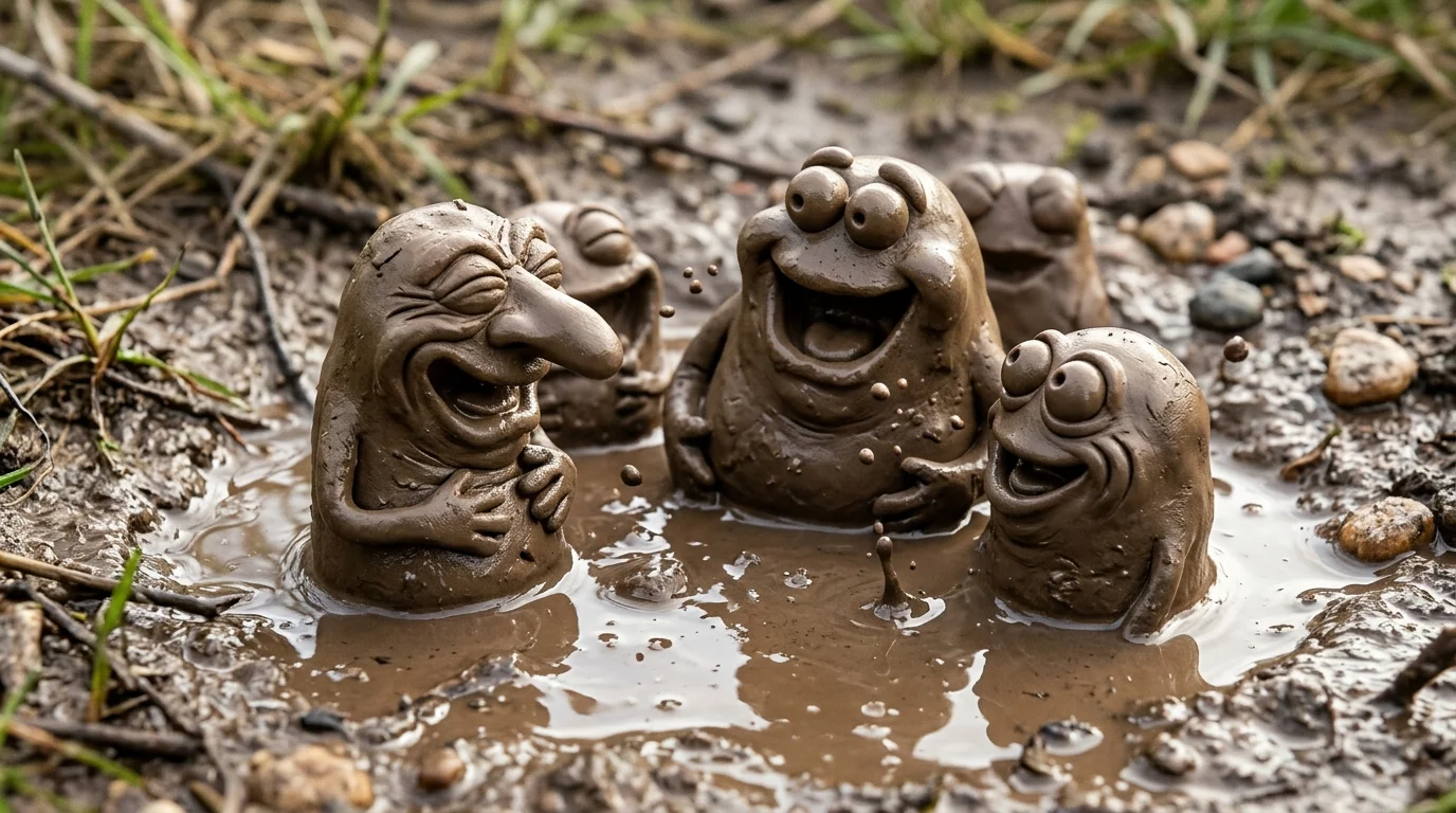 Mud Puns So Good