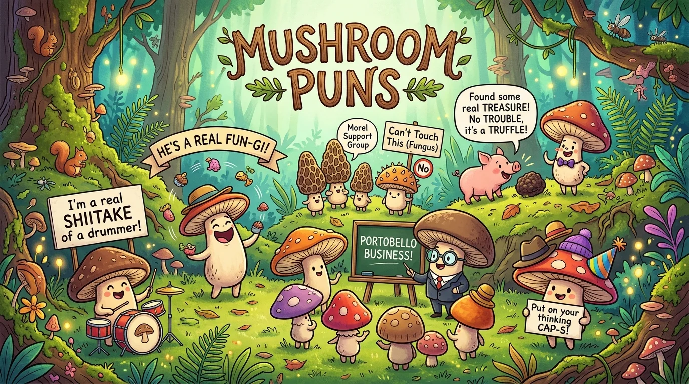 Mycology Nerd Humor