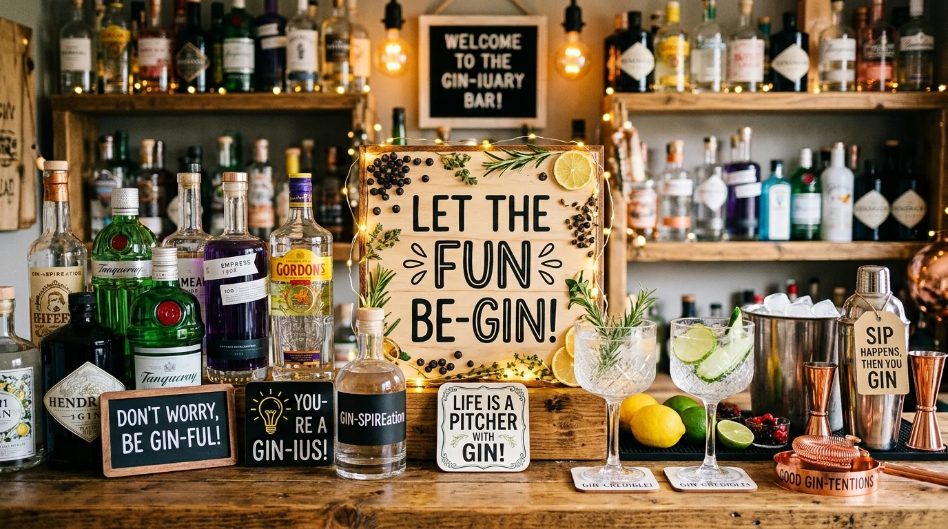 Pun-Lover Mixology