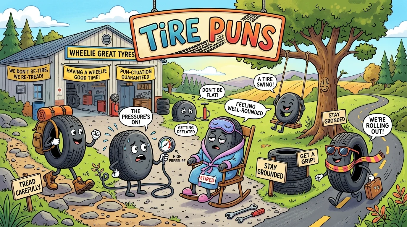 Punny Tire Names