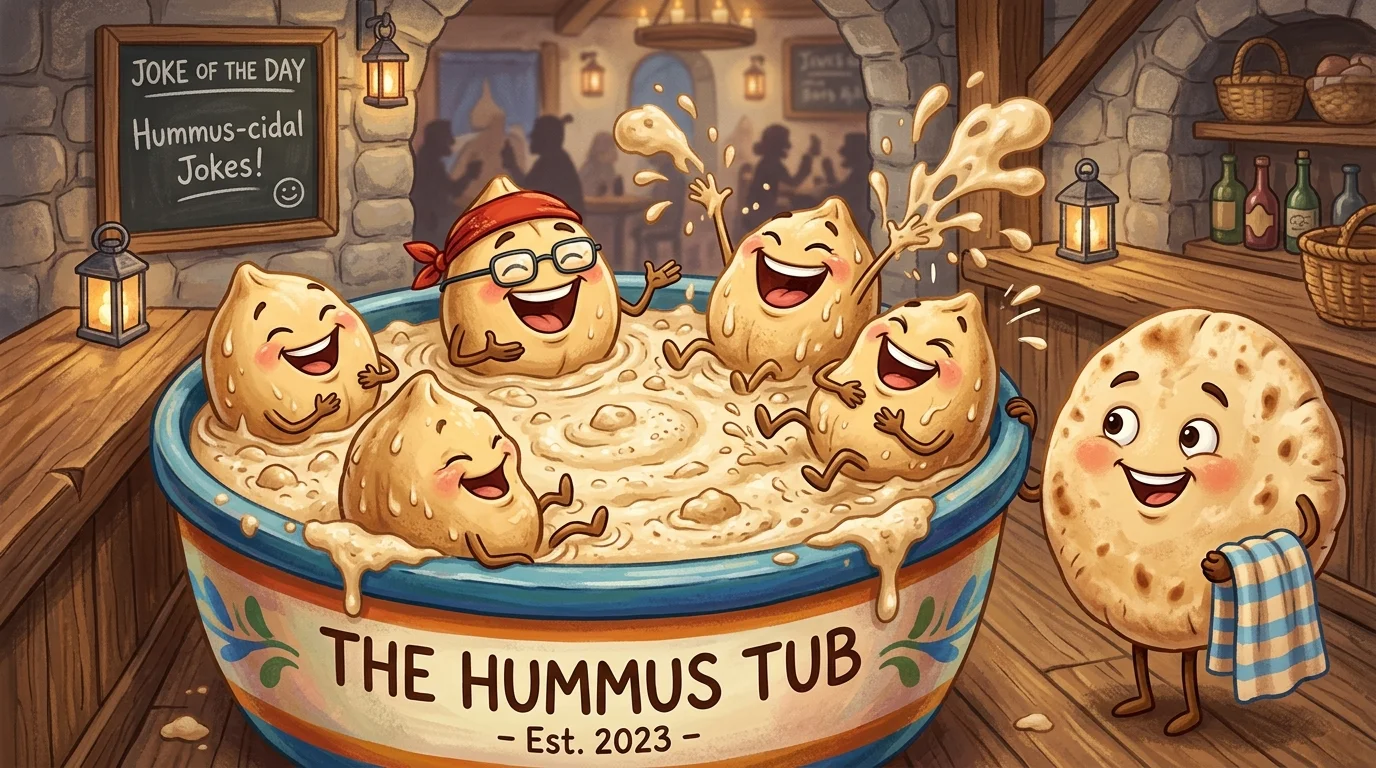 Restaurant Hummus Moments