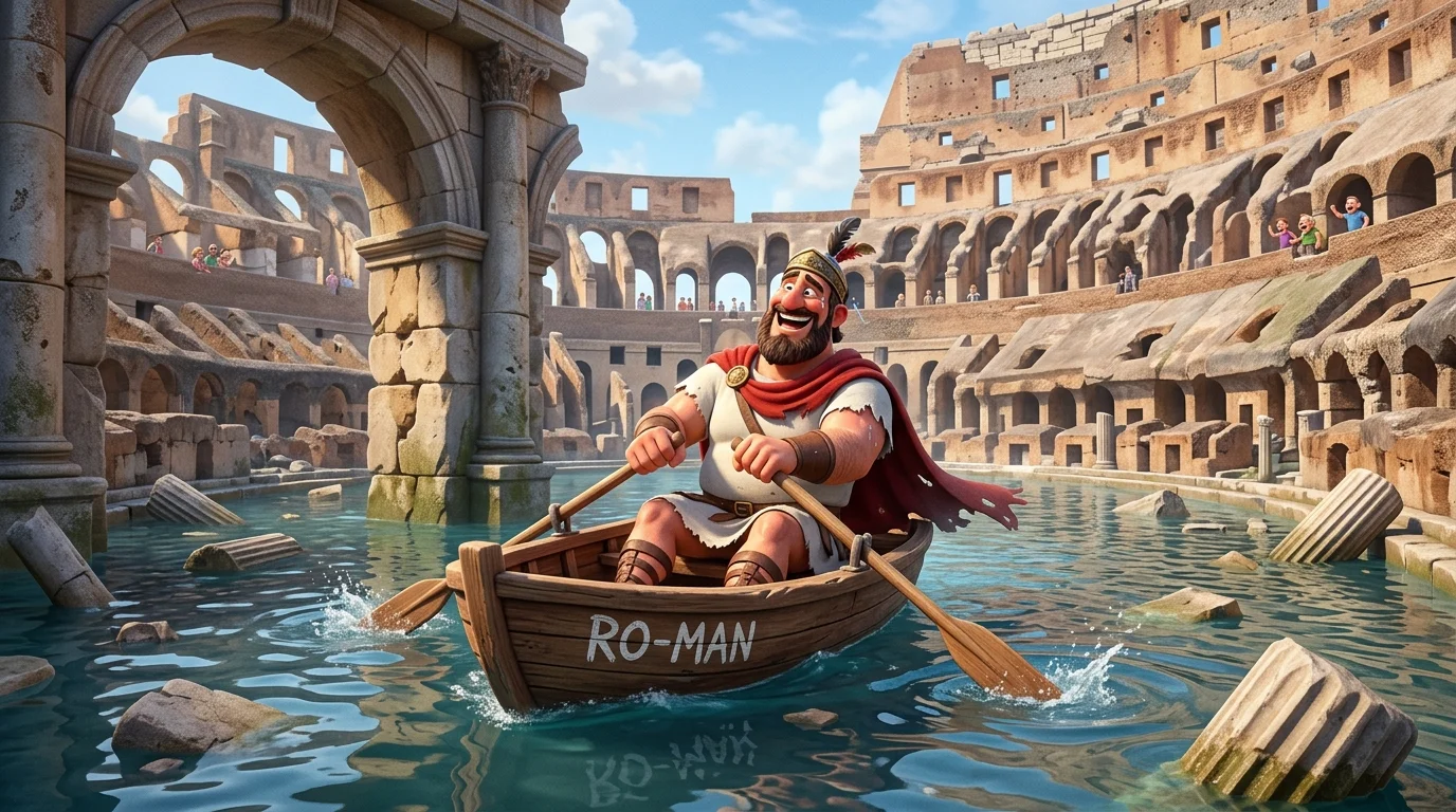Roman Ruins Reloaded