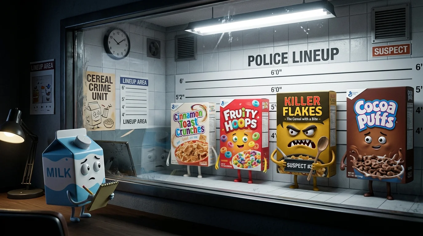 Suspiciously Good Humor