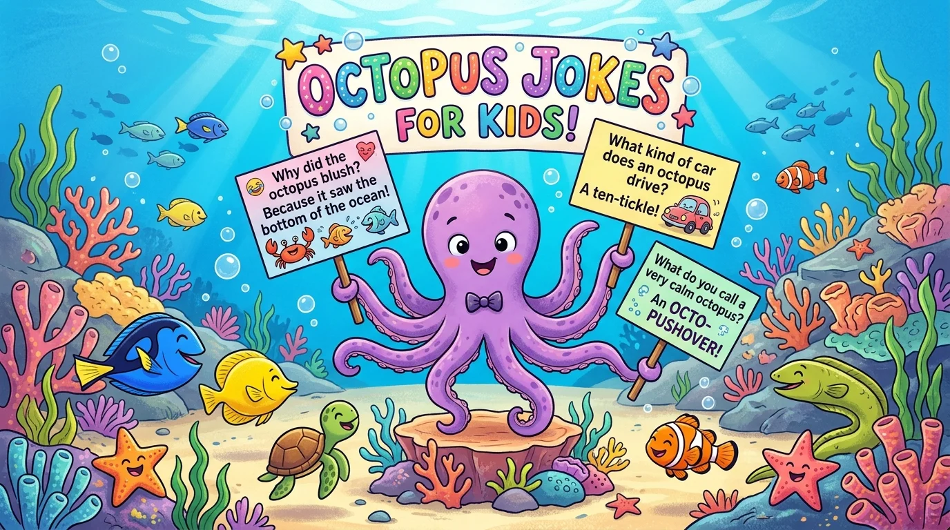 Tentacle Ticklers