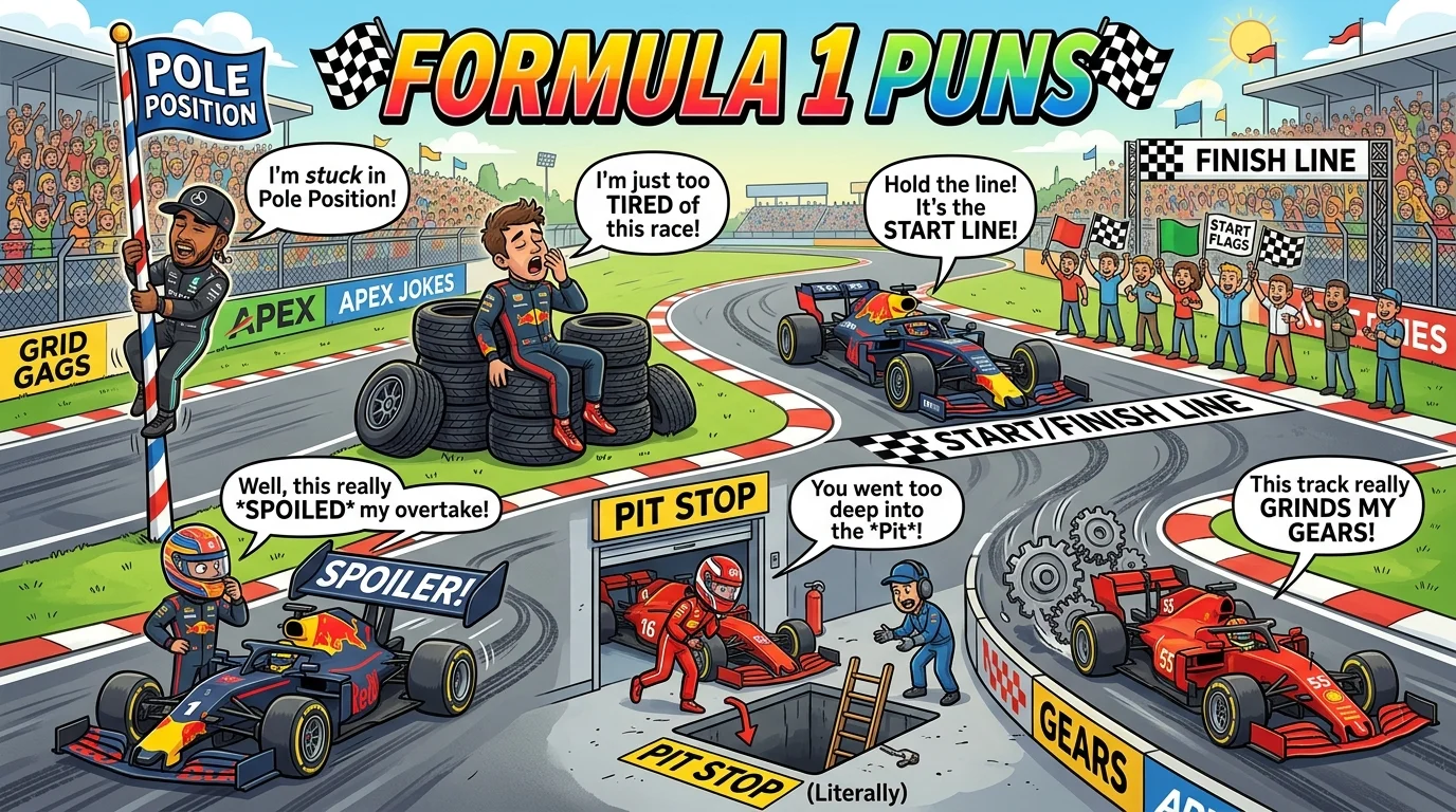 Tire-iffic Humor