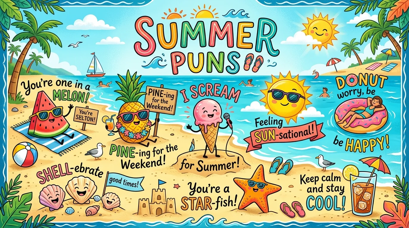 Vacation & Travel Puns