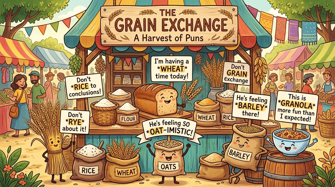 Wheat Just Got Funnier